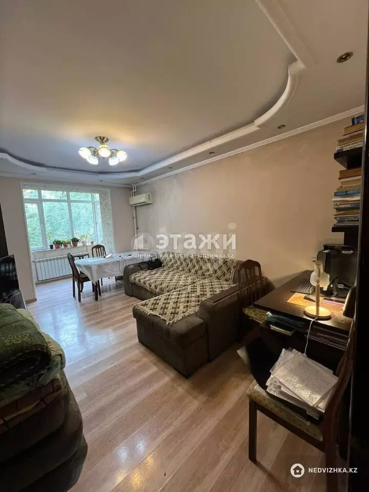 55 м², 2-комнатная квартира, этаж 3 из 5, 55 м², изображение - 1