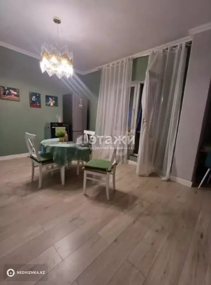 80 м², 2-комнатная квартира, этаж 2 из 9, 80 м², изображение - 1