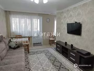 3-комнатная квартира, этаж 4 из 5, 62 м²