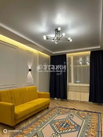 1-комнатная квартира, этаж 2 из 12, 42 м²