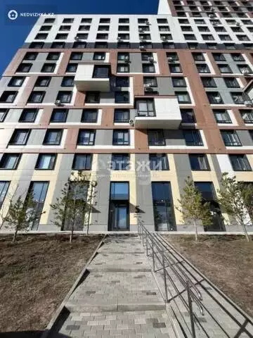 1-комнатная квартира, этаж 2 из 12, 42 м²