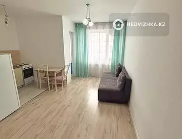 1-комнатная квартира, этаж 24 из 25, 28 м²