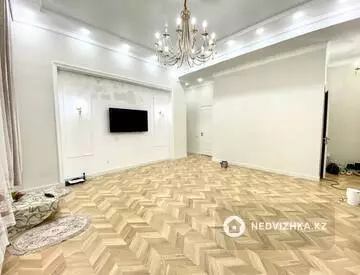 3-комнатная квартира, этаж 2 из 3, 84 м²