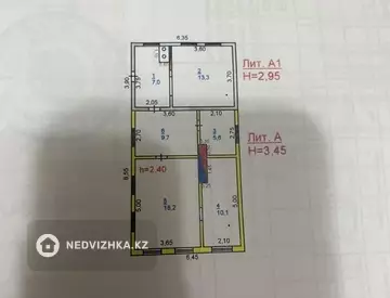 63.9 м², 3-комнатный дом, 4 соток, 64 м², изображение - 8