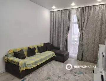 1-комнатная квартира, этаж 8 из 9, 40 м², на длительный срок