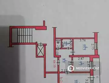 46 м², 2-комнатная квартира, этаж 3 из 10, 46 м², изображение - 10