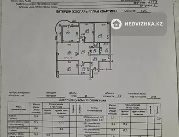 135 м², 4-комнатная квартира, этаж 24 из 25, 135 м², изображение - 45