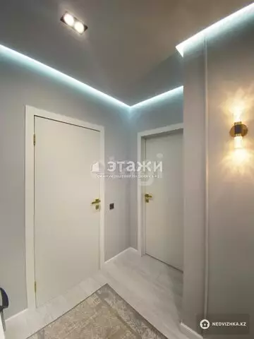 2-комнатная квартира, этаж 2 из 16, 60 м²