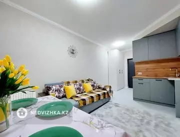 1-комнатная квартира, этаж 1 из 5, 19 м²