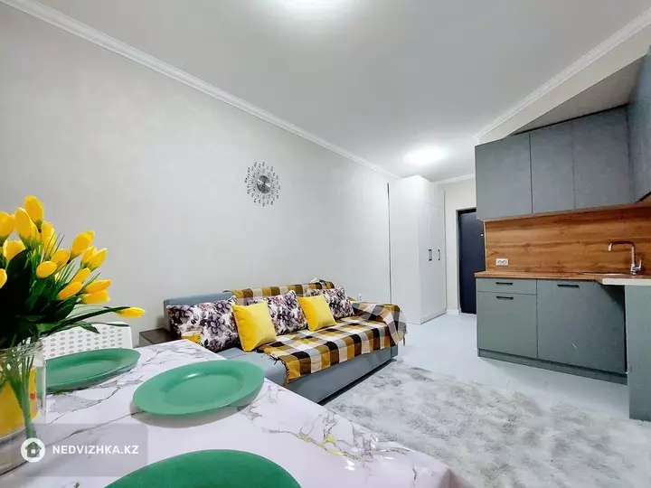 19 м², 1-комнатная квартира, этаж 1 из 5, 19 м², изображение - 1