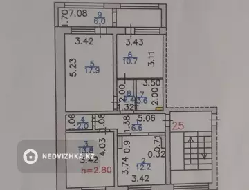 Готовый бизнес, в жилом доме, этаж 1 из 5, 100 м²