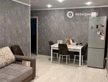 3-комнатная квартира, этаж 4 из 3, 59 м²