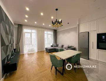 3-комнатная квартира, этаж 4 из 8, 89 м²