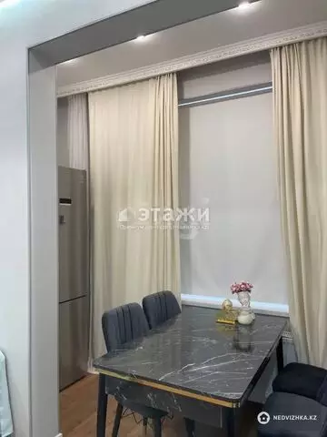 2-комнатная квартира, этаж 11 из 12, 50 м², на длительный срок