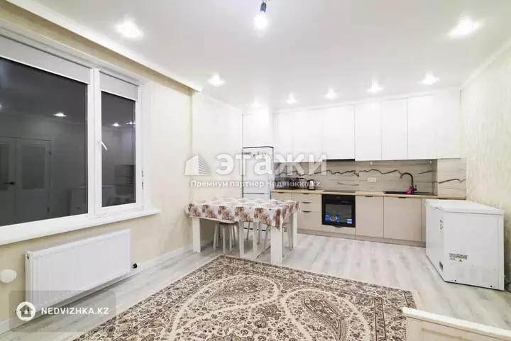 51.66 м², 2-комнатная квартира, этаж 3 из 14, 52 м², изображение - 1