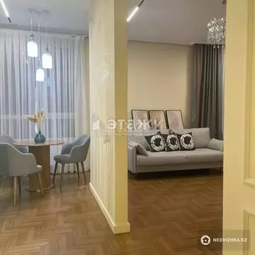 55.5 м², 2-комнатная квартира, этаж 19 из 23, 56 м², изображение - 5