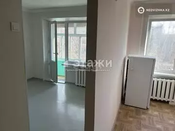 22.6 м², 1-комнатная квартира, этаж 4 из 5, 23 м², изображение - 4