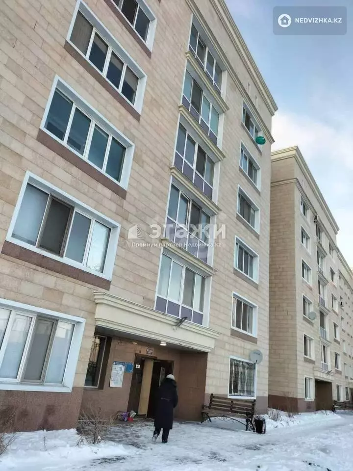 34 м², 1-комнатная квартира, этаж 2 из 5, 34 м², изображение - 1