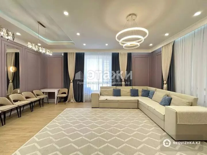 153 м², 4-комнатная квартира, этаж 8 из 9, 153 м², изображение - 1