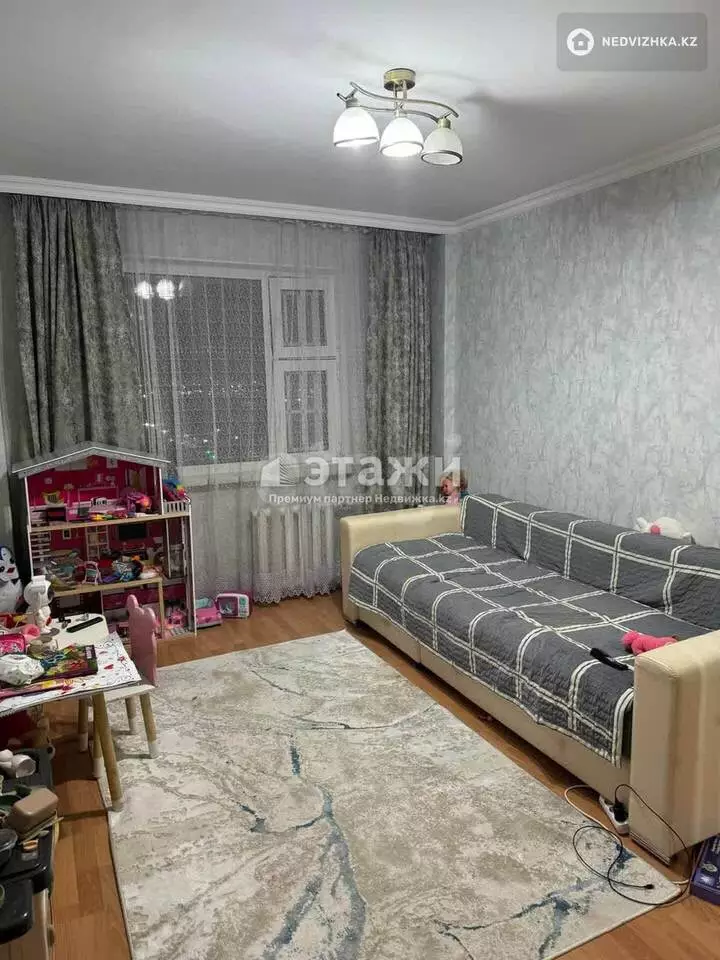 56 м², 2-комнатная квартира, этаж 16 из 17, 56 м², изображение - 1