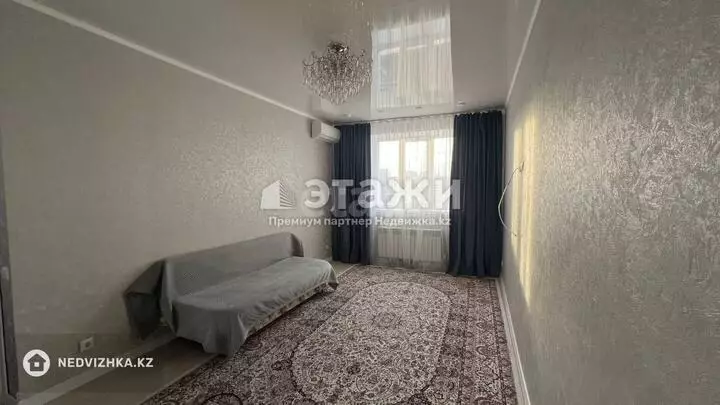 50 м², 2-комнатная квартира, этаж 8 из 8, 50 м², изображение - 1