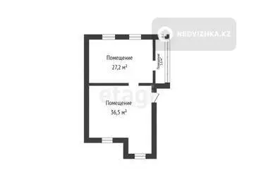 70 м², 2-комнатная квартира, 70 м², изображение - 13