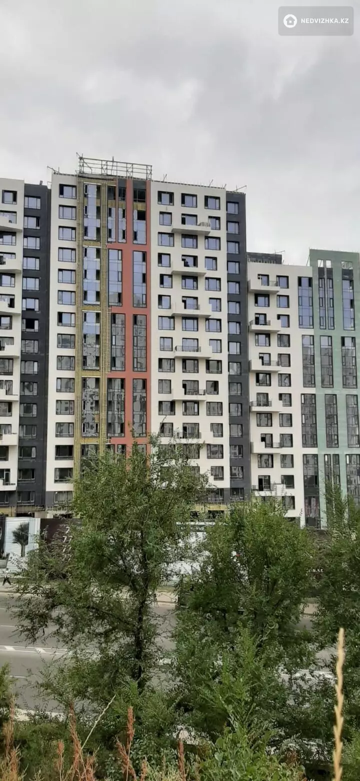 49.9 м², 2-комнатная квартира, этаж 16 из 17, 50 м², изображение - 1