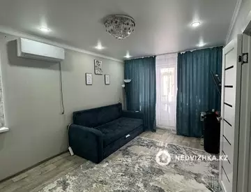 1-комнатная квартира, этаж 2 из 4, 35 м²