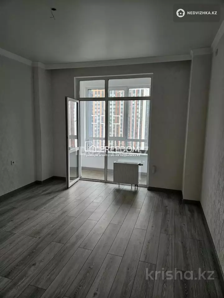 47.4 м², 1-комнатная квартира, этаж 13 из 14, 47 м², изображение - 1