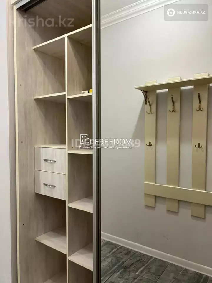 43 м², 1-комнатная квартира, этаж 13 из 18, 43 м², изображение - 1