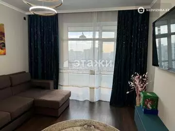 2-комнатная квартира, этаж 17 из 21, 58 м²