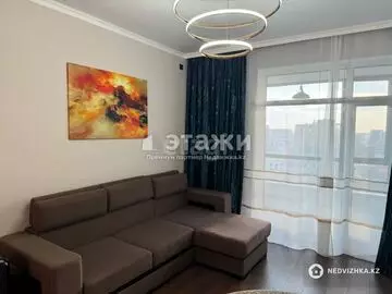 2-комнатная квартира, этаж 17 из 21, 58 м²