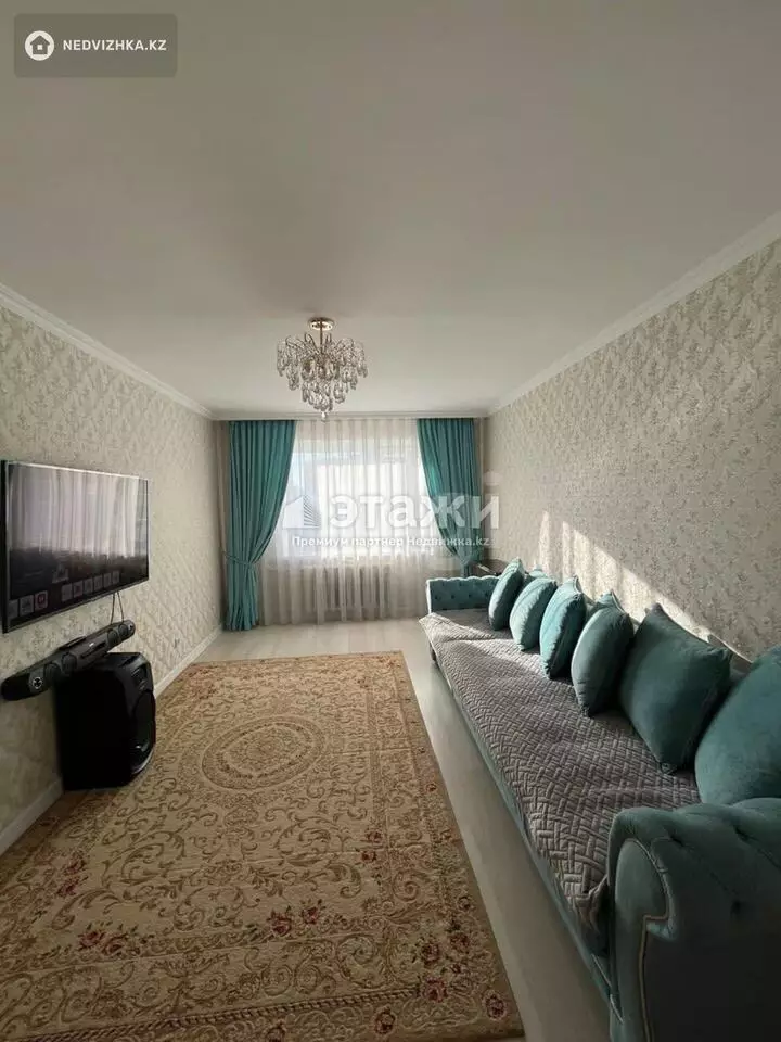 58.6 м², 2-комнатная квартира, этаж 8 из 10, 59 м², изображение - 1