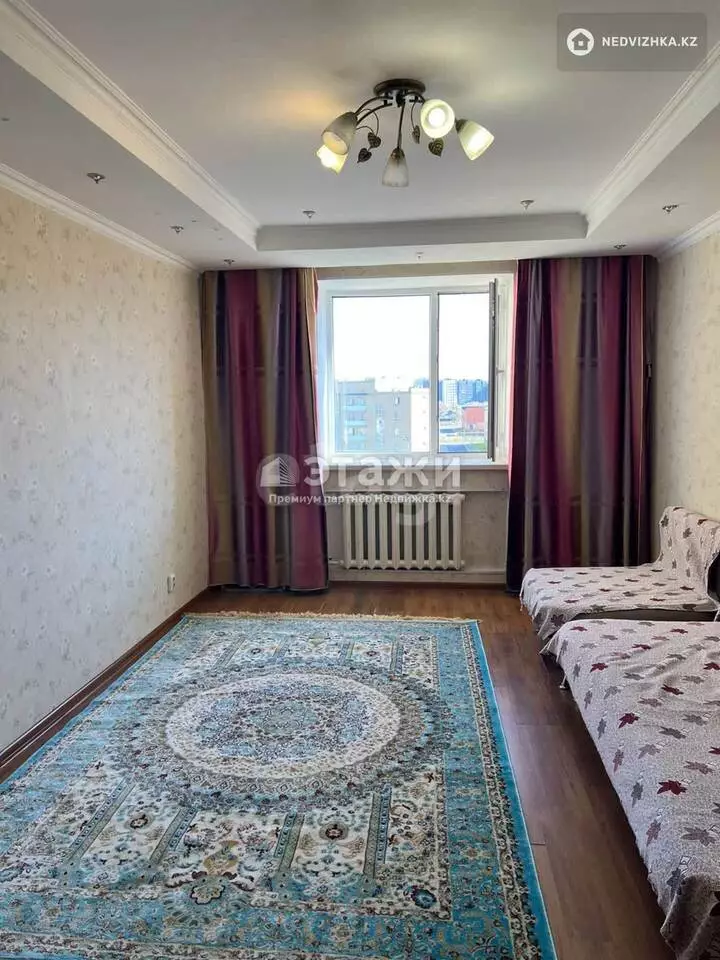 54 м², 2-комнатная квартира, этаж 5 из 6, 54 м², изображение - 1