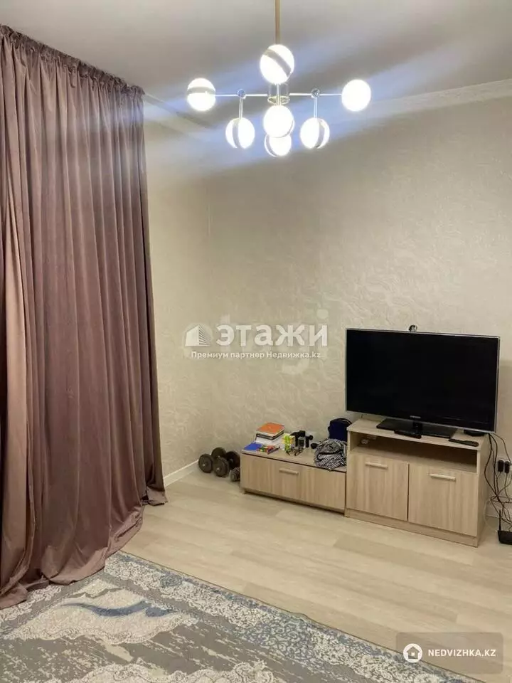 56 м², 2-комнатная квартира, этаж 6 из 18, 56 м², изображение - 1