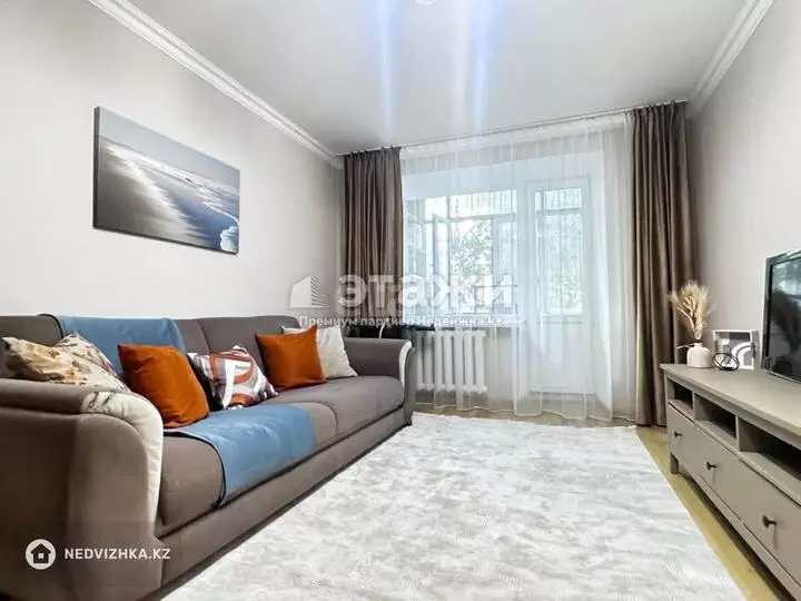 60 м², 3-комнатная квартира, этаж 2 из 5, 60 м², изображение - 1