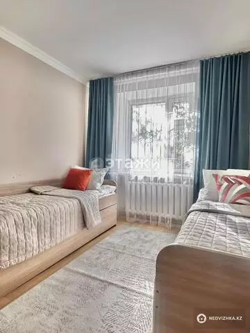 3-комнатная квартира, этаж 2 из 5, 60 м²