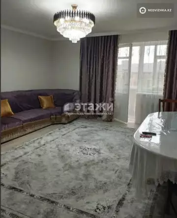 3-комнатная квартира, этаж 1 из 13, 90 м²