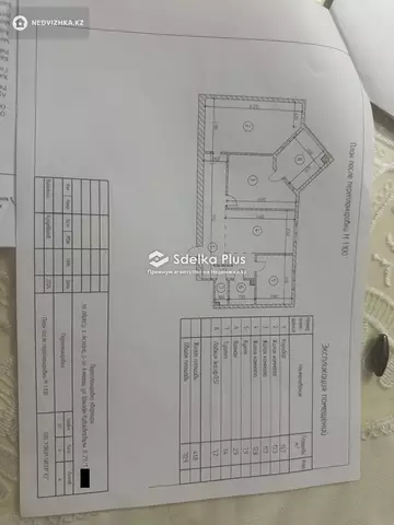 75 м², 3-комнатная квартира, этаж 2 из 9, 75 м², изображение - 11