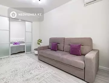 40 м², 2-комнатная квартира, этаж 7 из 18, 40 м², посуточно, изображение - 1