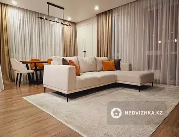 3-комнатная квартира, этаж 5 из 17, 76 м²