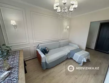 2-комнатная квартира, этаж 2 из 5, 45 м²