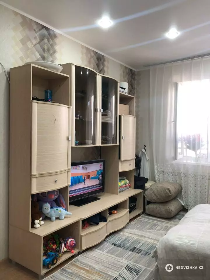 50 м², 2-комнатная квартира, этаж 17 из 18, 50 м², изображение - 1