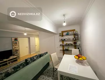 2-комнатная квартира, этаж 1 из 5, 58 м²