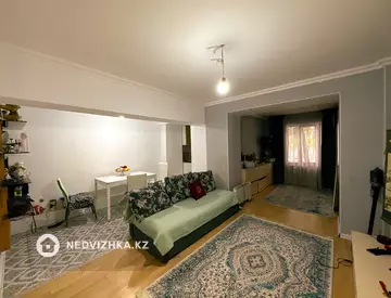 2-комнатная квартира, этаж 1 из 5, 58 м²