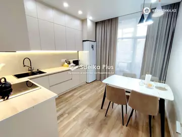 1-комнатная квартира, этаж 8 из 9, 45 м²