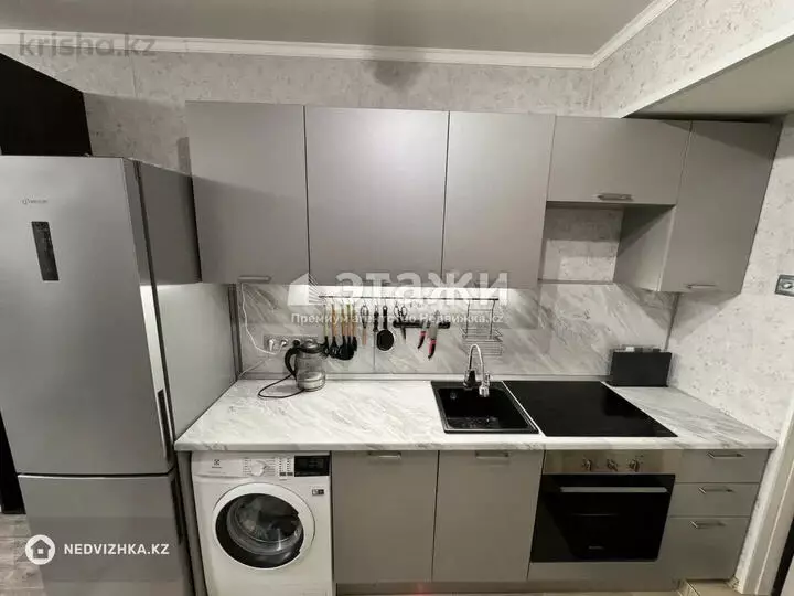 22 м², 1-комнатная квартира, этаж 3 из 4, 22 м², изображение - 1