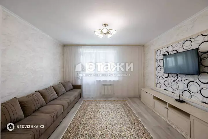 63 м², 2-комнатная квартира, этаж 9 из 9, 63 м², изображение - 1