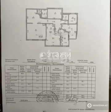 205.3 м², 5-комнатная квартира, этаж 3 из 15, 205 м², изображение - 13