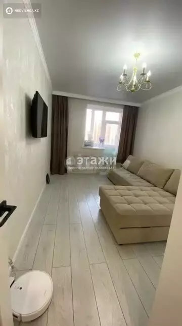 1-комнатная квартира, этаж 6 из 9, 41 м²